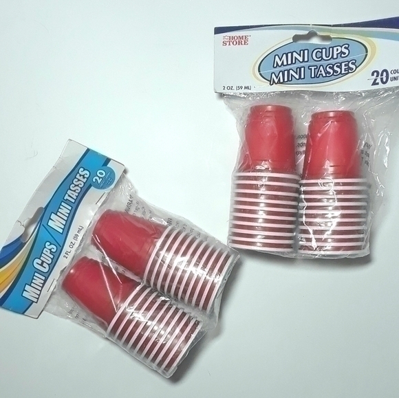 ☄Mini Shot Cups Bundle - Picture 1 of 4